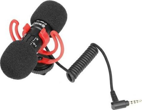 Mikrofon Boya BY-MM1 Pro, 32dB, Mini Jack 3.5mm, i zi Mikrofon Boya BY-MM1 Pro, 32dB, Mini Jack 3.5mm, i zi