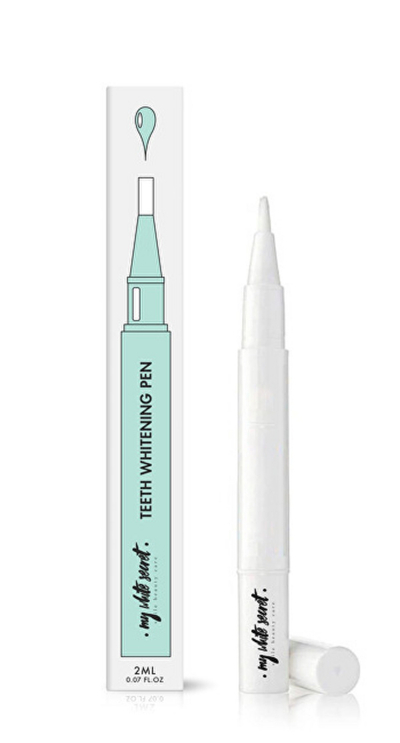 Stilolaps zbardhues për dhëmbë My White Secret Whitening