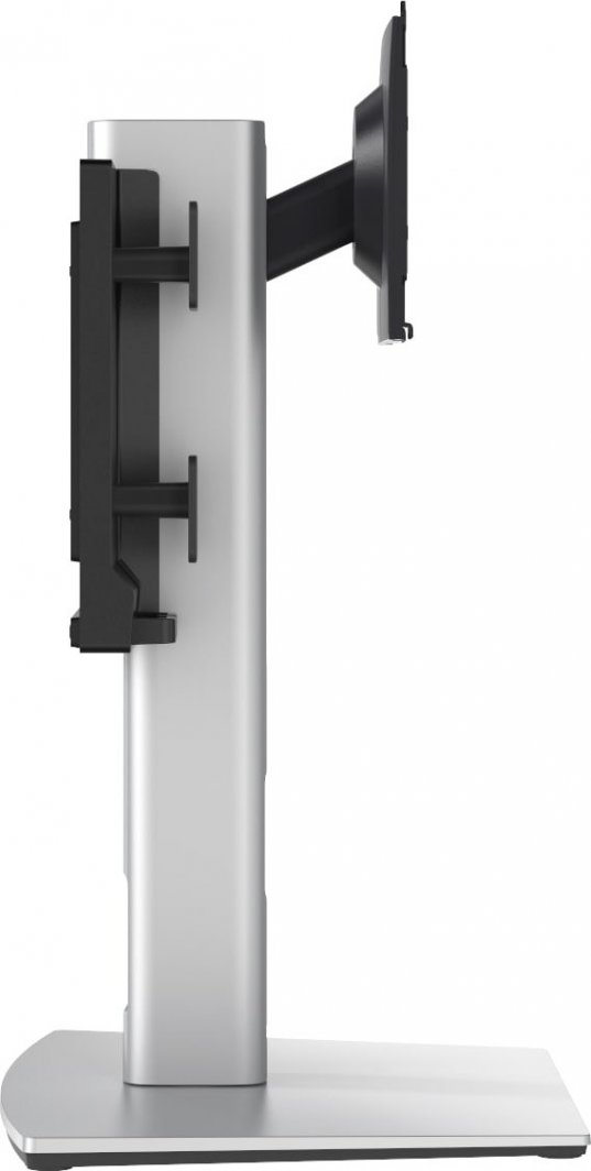 Држач за монитор на Dell, 19"- 27", црно/бело