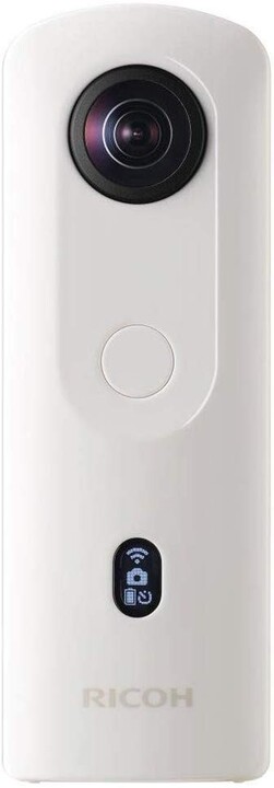 Videokamerë RICOH Theta SC2, 360°, e bardhë