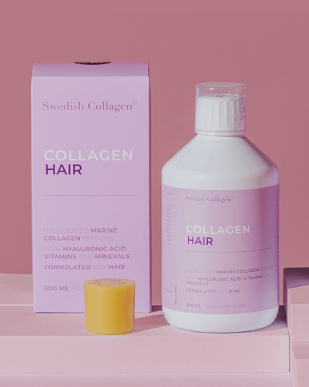 Kolagjen për flokë Swedish Collagen Deluxe Hair, 500ml
