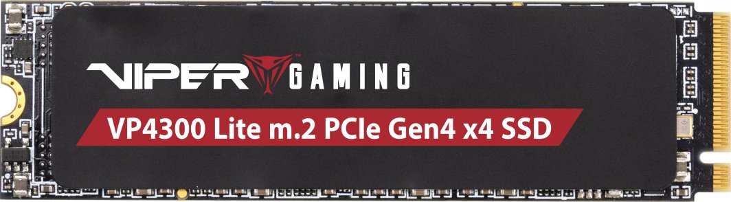 SSD диск Patriot VP4300 Lite, 1TB, M.2 2280 PCI-E x4 Gen4 NVMe
