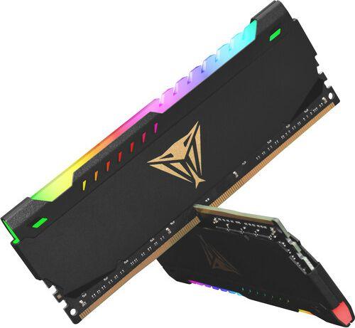 меморија  Patriot Viper Steel RGB, DDR4, 16 GB, 3600 MHz, CL20, PVSR416G360C0K
