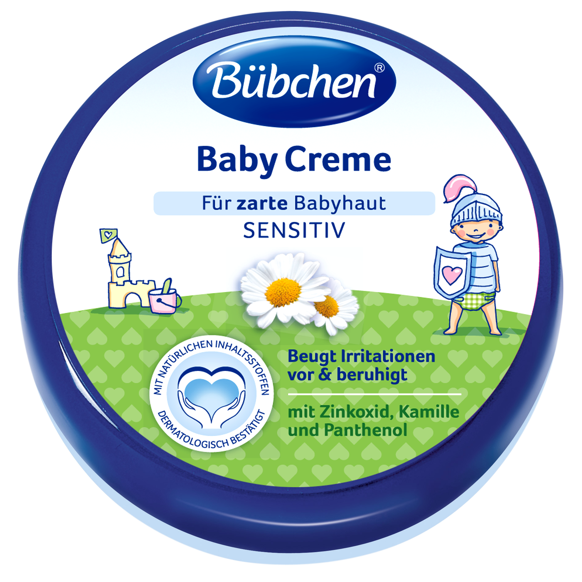 Krem për bebe Bübchen, 150 ml