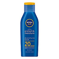 Krem mbrojtës nga dielli Nivea Protect & Moisture SPF 20, 200 ml