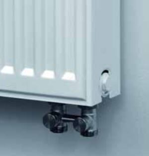 Radiator Stelrad Novello tip 11, 500 x 1800 mm, 1213 W, i bardhë 