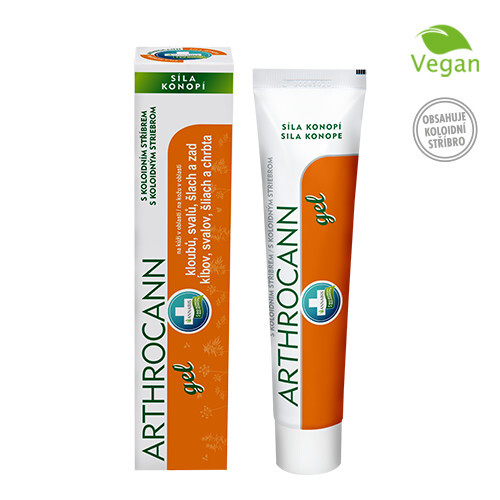 Xhel për masazh Annabis Arthrocann 75 ml