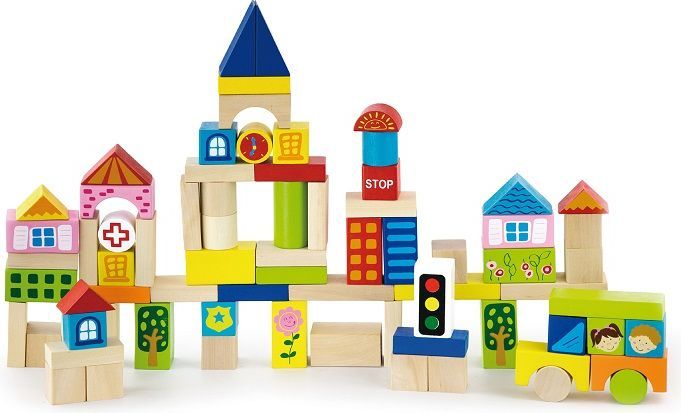 Puzzle Viga City, 2+, 75 elemente