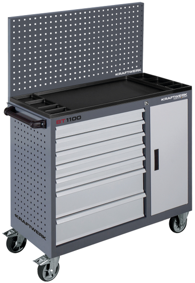 Kabinet veglash pune BT1100 60/40, 7 sirtarë + 1 kabinet