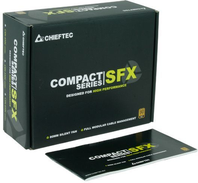 Burim energjie Chieftec Compact CSN-650C SFX, 650W