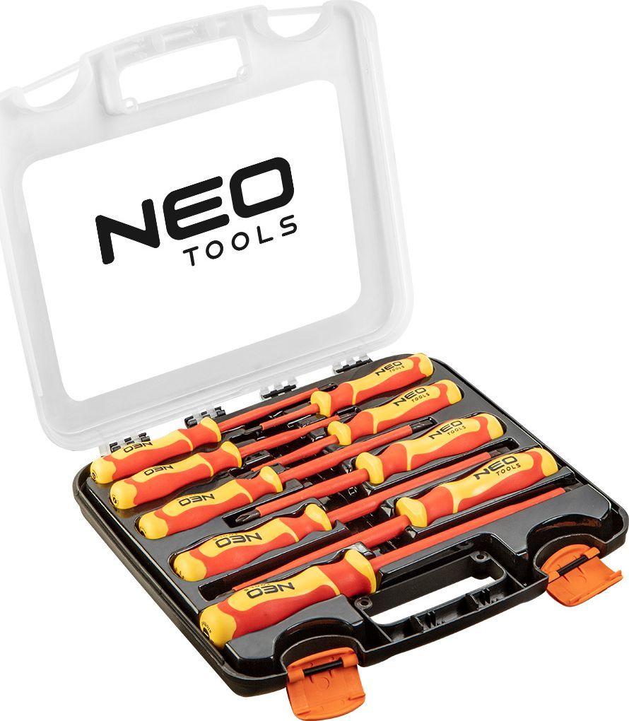 Set kaçavida Neo Tools, 1000V, 9 copë