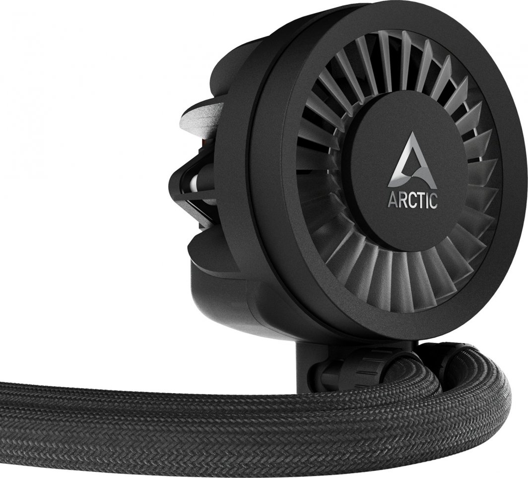 Ftohës Arctic Liquid Freezer III 420 Water Cooling, i zi