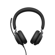 Kufje Jabra Evolve2 40 SE, me kabllo, të zeza