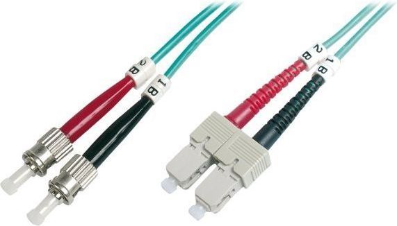 Kabllo me fibra optike Digitus OM3 - DK-2512-03/3, 3m