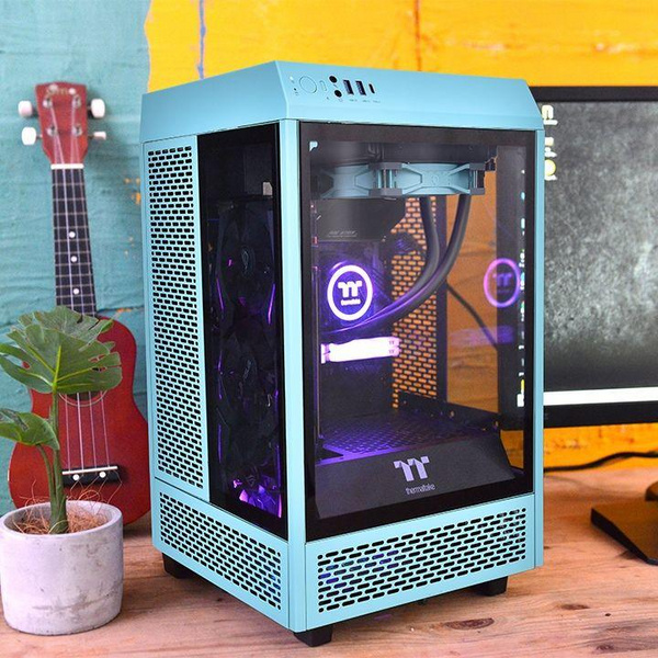 Ftohës Thermaltake, i kaltër