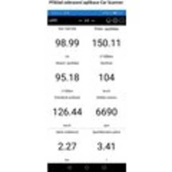 Njësi diagnostifikuese për OBD-II, Bluetooth