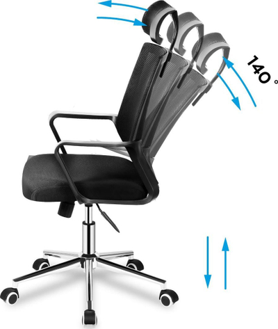 Karrige zyre Huzaro Manager 2.1, e zezë