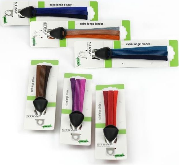 Rrip bagazhi Widek TRIO STRAPS E-BIKE VISION, 12 copë, shumëngjyrëshe Rrip bagazhi Widek TRIO STRAPS E-BIKE VISION, 12 copë, shumëngjyrëshe