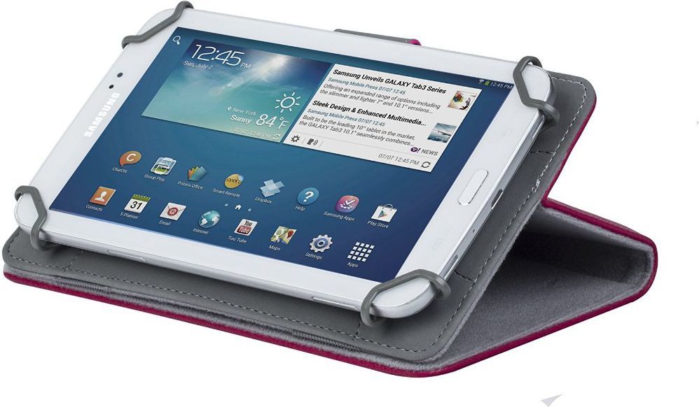 Këllëf për tablet RivaCase 3017 10.1", ngjyrë rozë