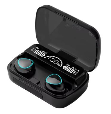 Kufje sportive DAMIX M10, me bluetooth 5.3, të zeza