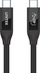 Kabllo rrjeti USB Unitek USB-C - Kabllo USB-C 0,8 m (C14100BK-0,8M), e zezë