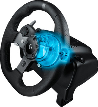 Set për vozitje Logitech G920 Racing Wheel për Xbox One/PC