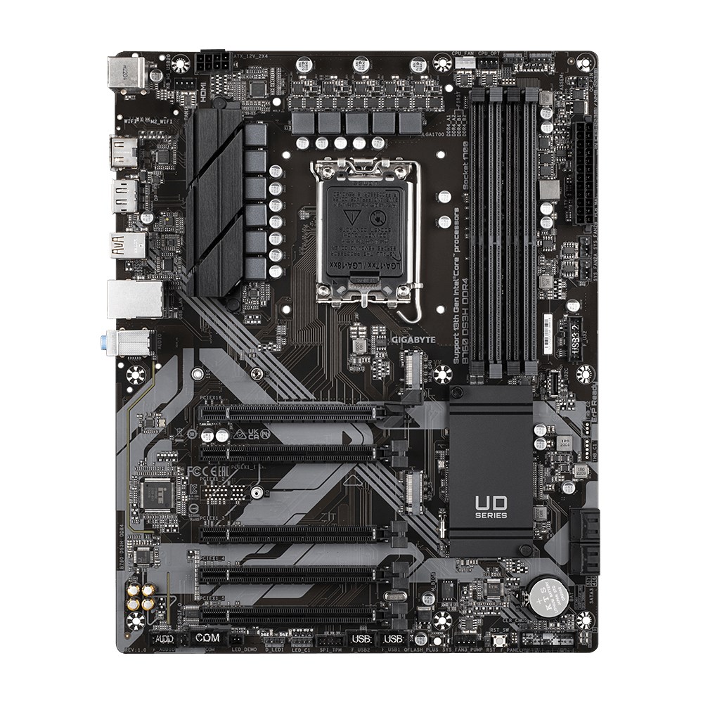 Pllakë amë Gigabyte B760 DS3H DDR4