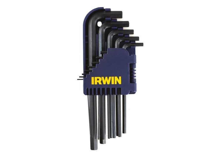 Set çelësash gjashtëkëndor Irwin,	tip L, 1.5 -10 mm, 10 copë, të zinj