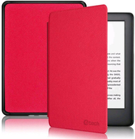 Këllëf C-TECH për Amazon Kindle PAPERWHITE 5, i kuq