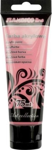 Bojë Akrilike Titaniumi 75ml 023, e kuqe e zbehtë