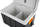Frigorifer & ngrohës portativ Peme Ice-on XL, 50L, grafit/ portokalli