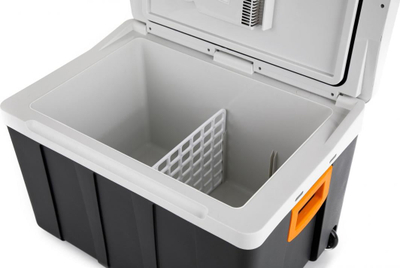 Frigorifer & ngrohës portativ Peme Ice-on XL, 50L, grafit/ portokalli