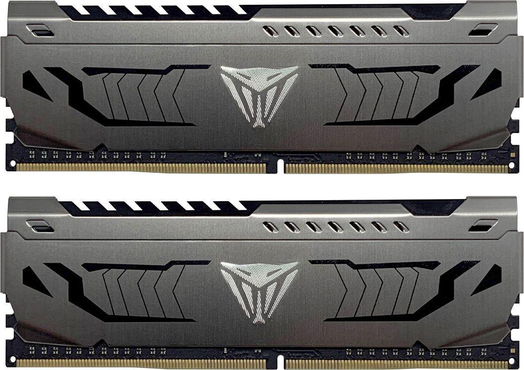 меморија Patriot Viper Steel, DDR4, 64 GB, 3200 MHz, CL16, PVS464G320C6K меморија Patriot Viper Steel, DDR4, 64 GB, 3200 MHz, CL16, PVS464G320C6K
