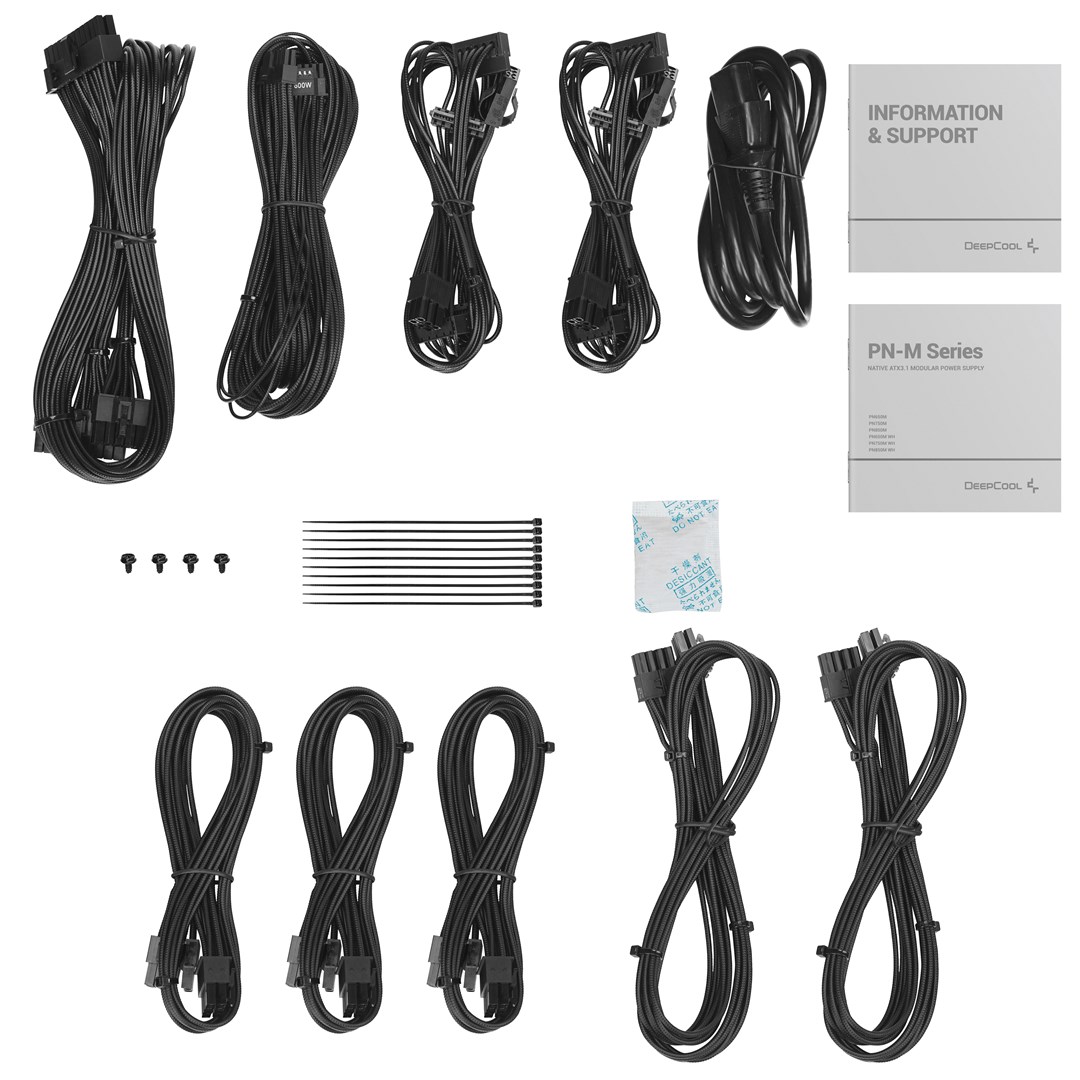 Burim energjie DeepCool PN850M 20+4 pin ATX, 850 W