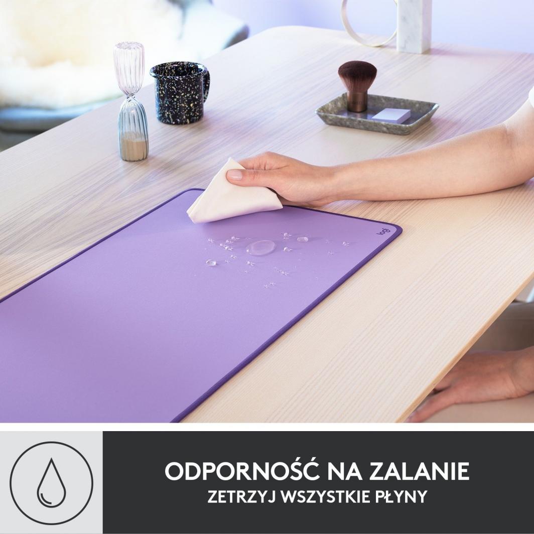Mauspad Logitech Desk Mat Studio Series, vjollcë