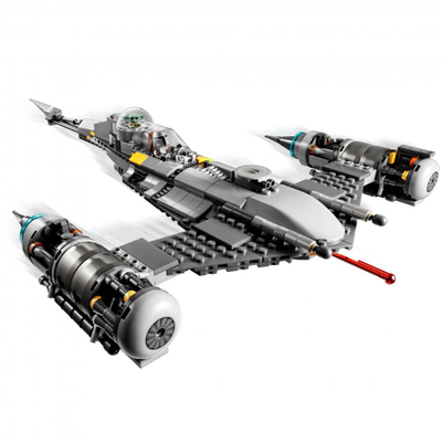 Set LEGO Star Wars The Mandalorian's N-1 Fighter (75325)
