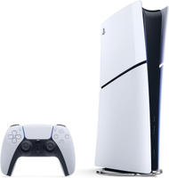 Konzolë Sony PlayStation 5 Digital Slim Edition 1TB SSD Wi-Fi, e zezë/ bardhë