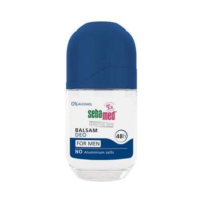 Deodorant Roll-On për meshkuj Sebamed, 50ml