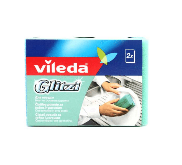Glitz Vileda, teflon 2/1 10*5*1