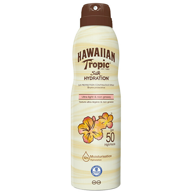 Sprej mbrojt?s ndaj diellit Hawaiian Tropic Silk Hydration SPF 50, 220 ml