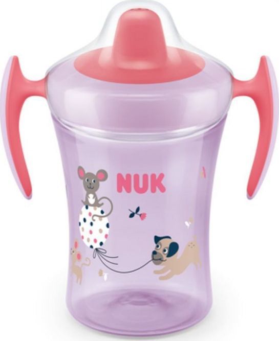 Gotë për fëmijë NUK, 230 ml,transparente