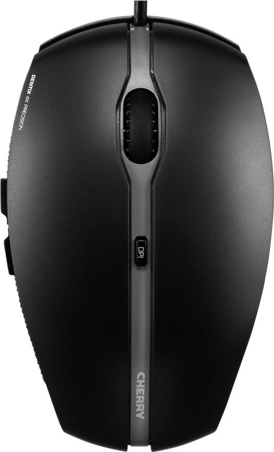 Maus Cherry Gentix, me kabllo, USB, i zi