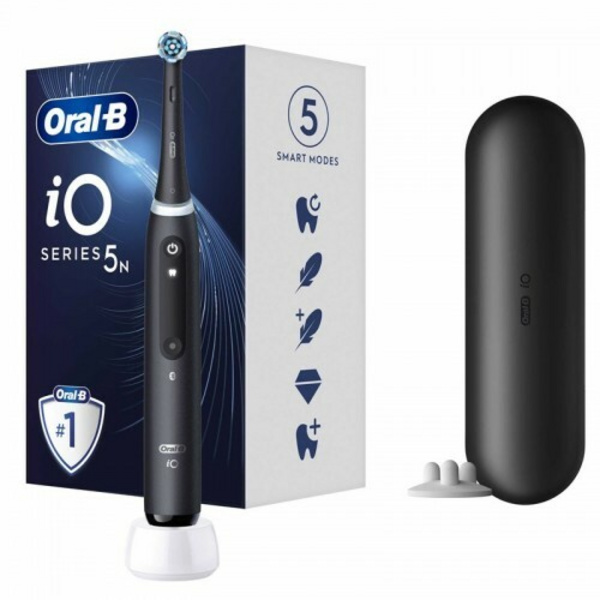 Furçë elektrike për dhëmbë Oral B iO Series 5 Matt, e zezë