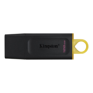 USB Kingston Data Traveler Exodia, 128GB, e zezë