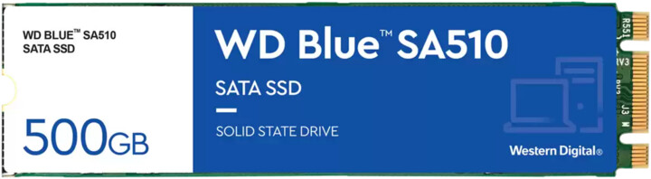 Hard disk WD Blue SA510, M.2 - 500GB