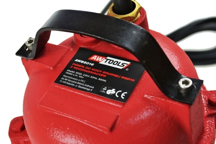 Pompë AWTOOLS AW85016, 850W 