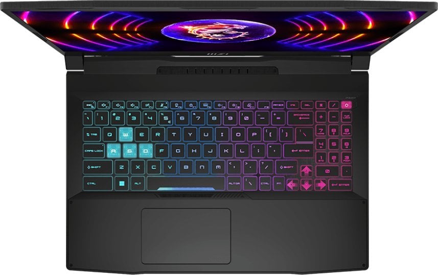 Laptop MSI Katana 15 B12VFK-083XPL, 15.6", Intel Core i7 12650H, 16 GB RAM, 1 TB SSD, NVIDIA GeForce RTX 4060, i zi