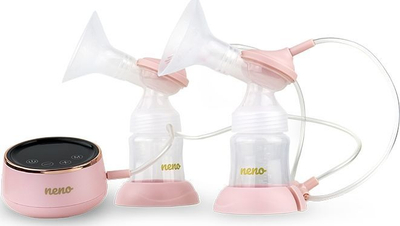 Pompë gjiri Neno Bella Twin, rozë