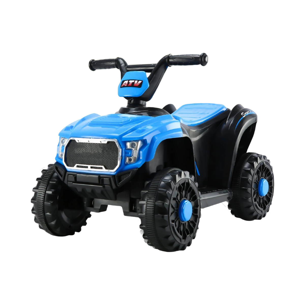Makinë elektrike për fëmijë OFF ROAD, e kaltër/ zezë