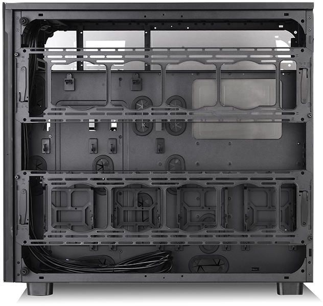 Куќиште за компјутер Thermaltake View 91 RGB, Pазлични